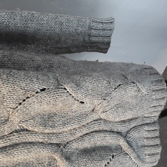 Beautiful Italian knit acrylic wool alpaca sweater - Picture 3 of 5